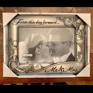 Malden “From This Day Forward - Mr. & Mrs.” Frame